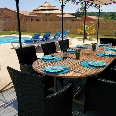 Holiday home La Cigale - Pte Des Gorges - Piscine Privee Chauffee