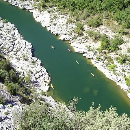 La Cigale - Pte Des Gorges - Piscine Privee Chauffee Vallon-Pont-d'Arc